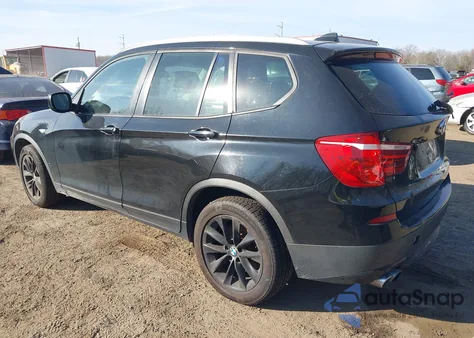 2014 BMW X3 xDrive28I from USA, damaged, VIN 5UXWX9C57E0D34679